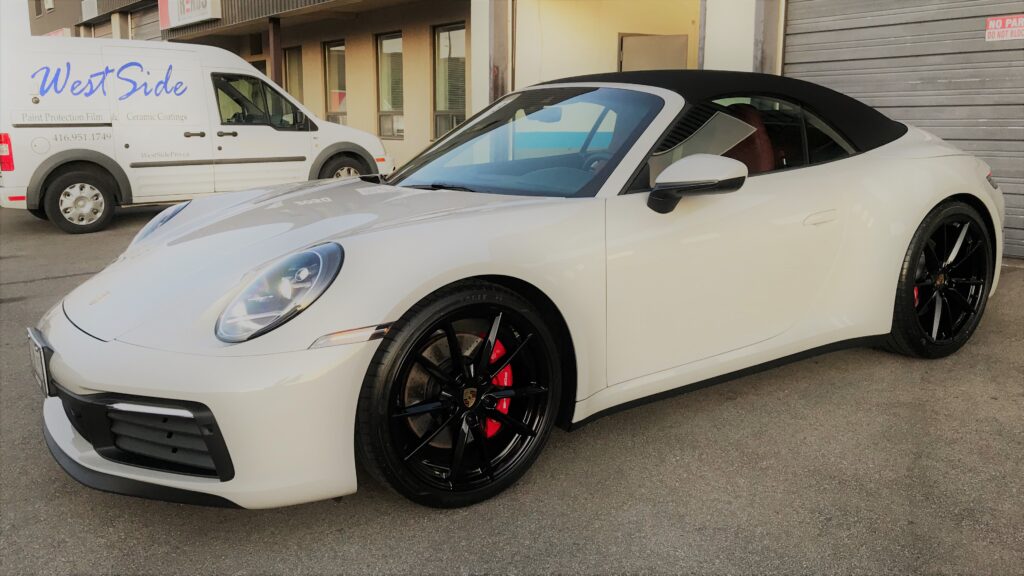 Porsche White 2