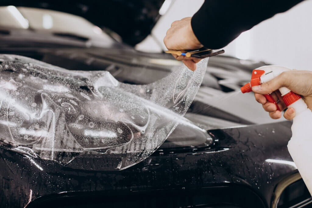 Best Areas to Apply Paint Protection Film on Your Car